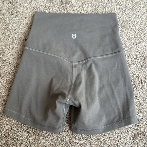 Lululemon Align High-Rise Short 4" Nomad - Picture 5 of 10